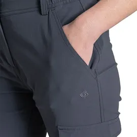 Craghoppers NosiLife Rif Stretch Cargohose Grau 42