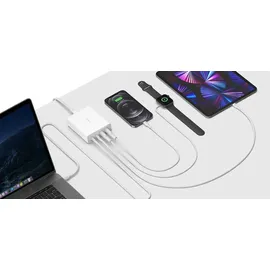 Belkin BoostCharge Pro 4-Port-GaN-Ladegerät 108W