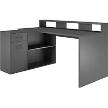 trendteam Schreibtisch Gamer Anthrazit