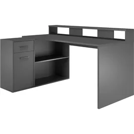 trendteam Schreibtisch Gamer Anthrazit