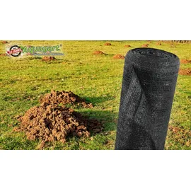 Aquagart 88m2 Maulwurfnetz Maulwurfsperre Maulwurfgitter 90g 2m breit