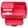 Mepal Bento-Lunchbox Take A Break Nordic Red large – Brotdose mit Fächern, geeignet für bis zu 8 Butterbrote, 1500 ml