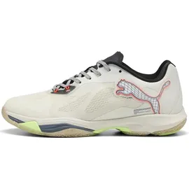 Puma Vantage Nitro Forever.better. Hallenschuhe, grau, Größe 44 1⁄2 - 44 1⁄2