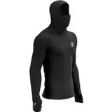 compressport 3D Ultralight Racing Hoodie schwarz XL 2022 Laufshirts
