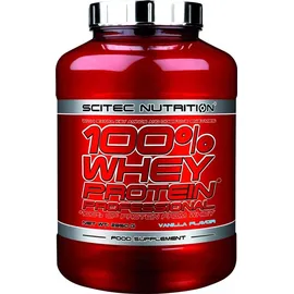 Scitec Nutrition 100% Whey Protein Professional Eiskaffee Pulver 2350 g