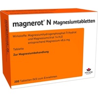 Wörwag Pharma Magnerot N Magnesiumtabletten 200 St.