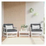 vidaXL Gartenstuhl 2 St. 62 x 0 x 0 cm weiß