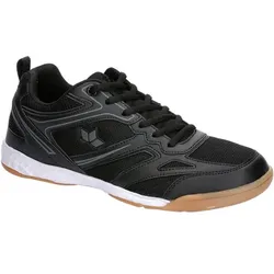 LICO Herren Indoor-Schuhe Airsoft Indoor, schwarz, 45