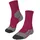 RU3 Laufsocken Damen 8560 rose/grey 35-36