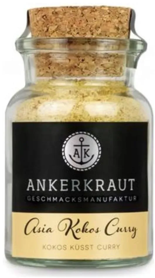 ANKERKRAUT ASIA KOKOS CURRY 85g