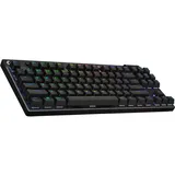 Logitech G Pro X TKL US schwarz