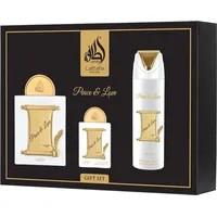 Lattafa Pride Peace & Love Eau de Parfum 200 ml + EDP 20 ml + DEO VAPO 200 ml Set