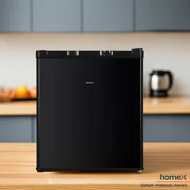 Homex Mini-Gefrierschrank FM1015-B Schwarz