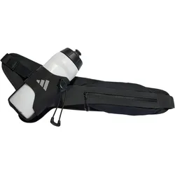 adidas Running Trinkflaschengürtel Sonstige Ausrüstung klein 095A - black NS