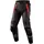 SHIMA STR 2.0 Motorrad Lederhose, schwarz-rot, Größe 58