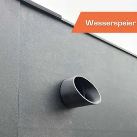 sunelements SunCover Select 2.2 233 x 233 cm anthrazit-metallic