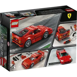 LEGO Speed Champions Ferrari F40 Competizione 75890