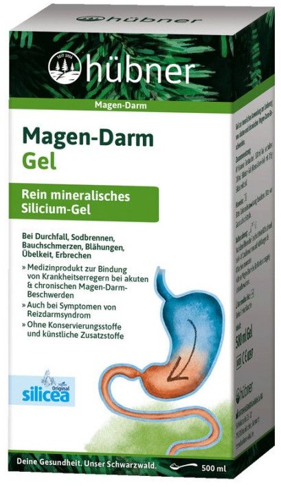 Hübner - Magen-Darm Gel 500 ml