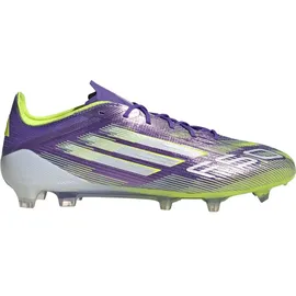 adidas F50 Elite FG Purple Rush/Cloud White/Lucid Lemon 44 2/3