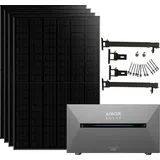 Anker SOLIX 2 Pro Balkonkraftwerk 1780W mit Halterung