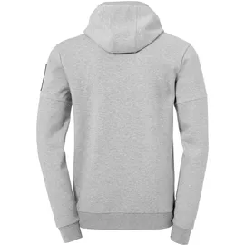 Kempa Kapuzenjacke STATUS Herren Grau melange XXL