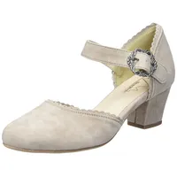 Hirschkogel Damen Pumps, Taupe, 39 EU