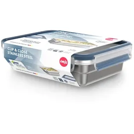 Emsa Frischhaltedose rechteckig blau 23 x 6 x 17 cm 1,2 l