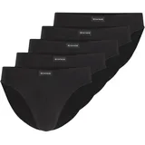Tom Tailor Slips schwarz XXL 5er Pack