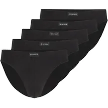 Tom Tailor Slips schwarz XXL 5er Pack
