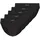 Tom Tailor Slips schwarz XXL 5er Pack