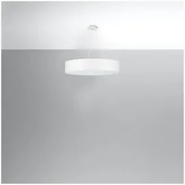 Sollux Skala 60 Weißer Kronleuchter