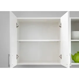 roe furniture Küchenzeile 180 cm Braun/Weiß