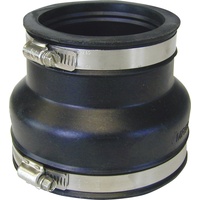 RUG Self Rohrverbinder-Übergangsstück 316788 (Geeignet für: Rohraußenmaß 75-89 mm) auf 100-115 mm