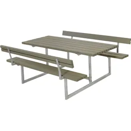 Plus Basic 177 x 184 x 73 cm Graubraun