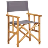 vidaXL Gartenstuhl Regiestühle 57 x 73,5 x 23 cm braun 2 St.