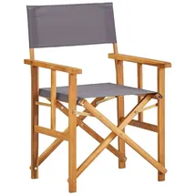 vidaXL Gartenstuhl Regiestühle 57 x 73,5 x 23 cm braun 2 St.