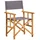 vidaXL Gartenstuhl Regiestühle 57 x 73,5 x 23 cm braun 2 St.