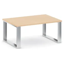 Couchtisch STIFF, Platte 100x68 cm, Buche