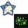 Legami Klebe-Leuchtsterne - Super Stars - Weltall