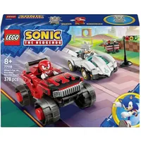 LEGO Sonic the Hedgehog Silvers Auto vs. Knuckles' Monstertruck 77118