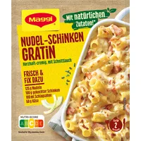 MAGGI Fix Nudel Schinken in Sahnesauce, 1er Pack (1x33g)