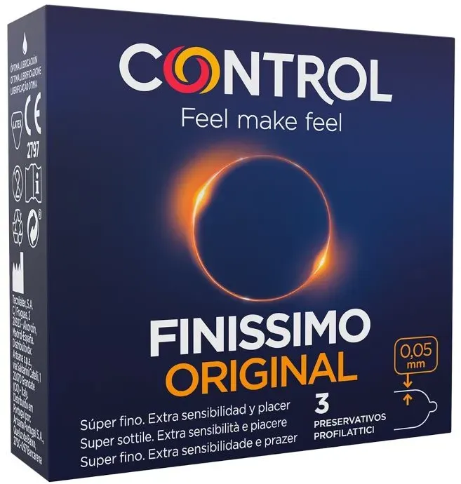 CONTROL - FINISSIMO KONDOME 3 EINHEITEN