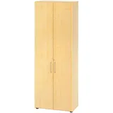 HAMMERBACHER Aktenschrank ahorn 5 Fachböden 80,0 x 42,0 x 215,6 cm