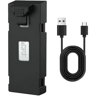 Toladrone TD12/TD12Pro/TD12LCD Drone Akku, Wiederaufladbare Batterie 3.7V 1600mAh