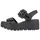 Rieker Keilsandalette Damen Schwarz 40