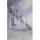 StarWood Wangentreppe Kos 89 cm Edelstahl/Holz/Metall