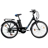 Zündapp Z505 26 Zoll RH 43 cm Damen schwarz