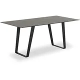 Esstisch KOINOR T1015 (BHT 200x76x90 cm) - grau - LBH 200x90x76 cm