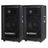 McGrey TP-8 DJ- und Partybox Paar 2x 300W,