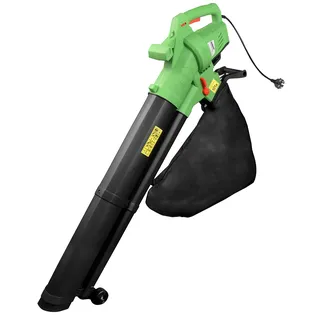 Brüder Mannesmann Werkzeuge Brüder Mannesmann M60220 Elektro Laubsauger, Laubbläser 230V